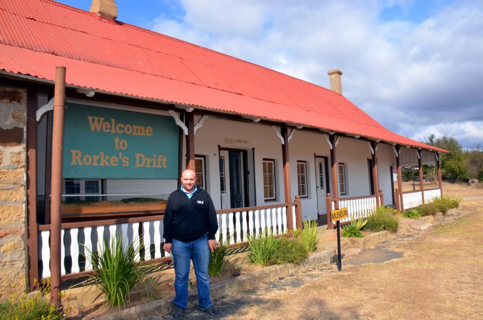 From Durban: Isandlwana Rorkes Drift Battlefields Day Trip - Accessibility and Language Options