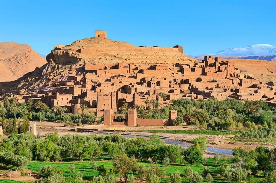 From Fes: 3-Day Unforgettable Desert Tour to Marrakech - Meal Inclusions