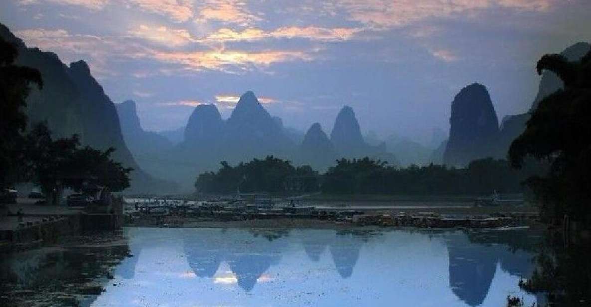 From Guilin: Full-Day Li River Cruise & Yangshuo - Cruising the Li River