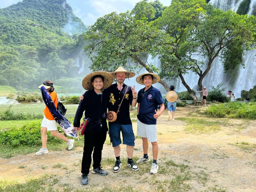 From Hanoi: Ban Gioc Waterfall 1 Day With Local Guide - Meeting Time and Health Requirements