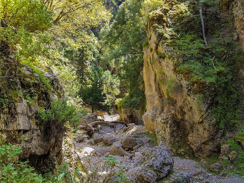 From Heraklion: Imbros Gorge Hike and Sfakia Private Tour - Explore the Imbros Gorge