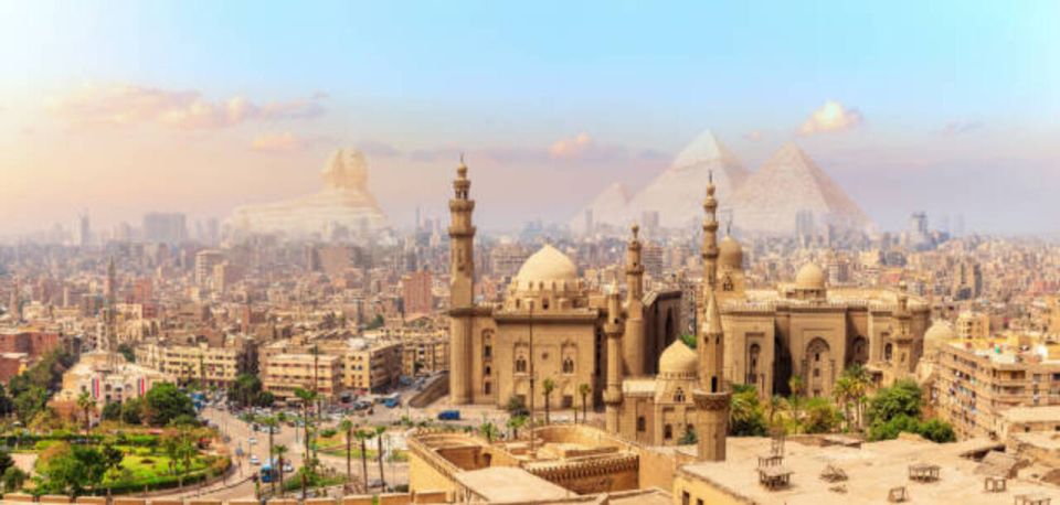 From Hurghada: 2-Day Cairo and Giza Highlights Tour - Guided Experience