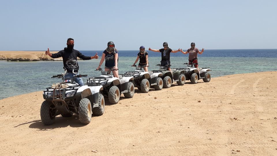 From Hurghada: Makadi Bay ATV Tour - Tour Frequency