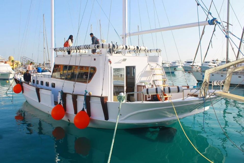 From Hurghada: Premier Sailing Boat Trip With Buffet Lunch - Booking and Cancellation