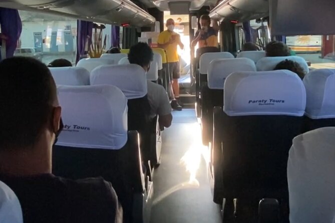 From Ilha Grande: Shared Shuttle to Rio De Janeiro - Additional Service Details