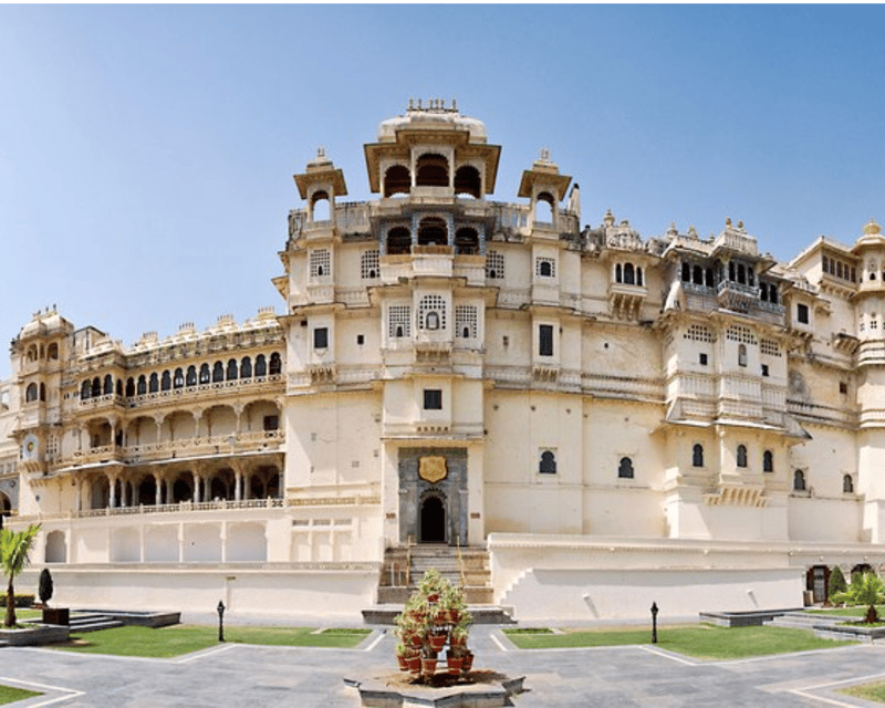 From Jaipur: Private 4-Days Udaipur Tour With Pushkar - Reservation and Cancellation