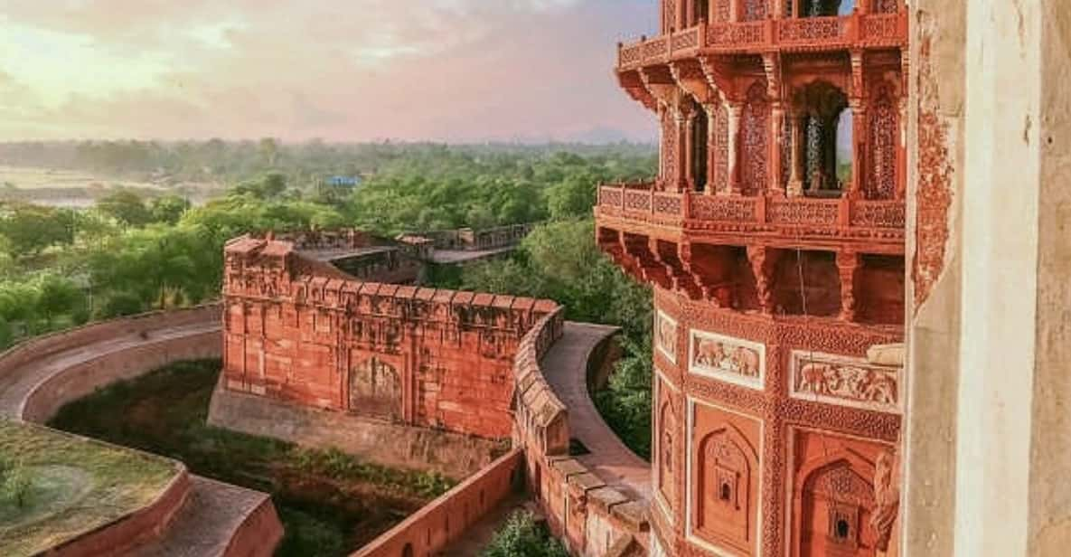 From Jaipur: Taj Mahal, Agra Day Tour With Fatehpur Sikri - Accessibility Features