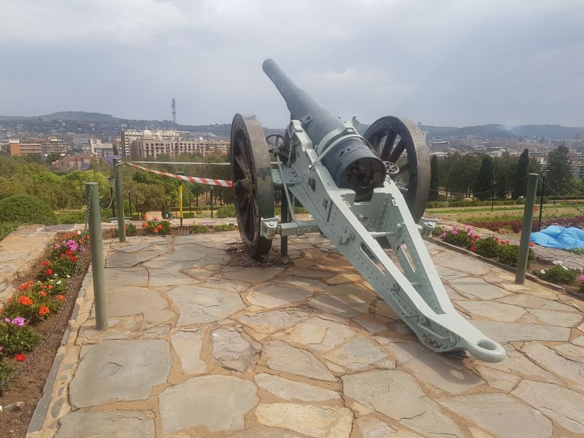 From Johannesburg: Pretoria Half Day Tour - Union Buildings