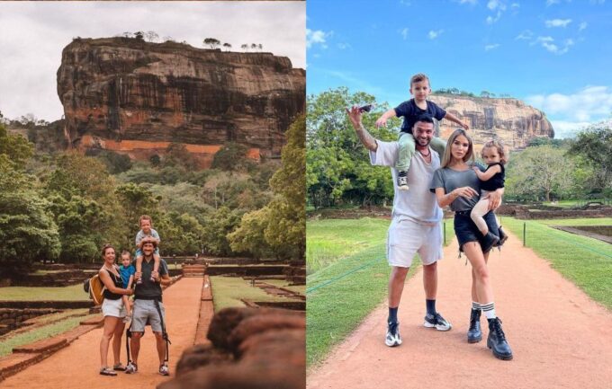 From Kandy: Sigiriya Dambulla and Minneriya Safari Day Trip - Getting to Sigiriya