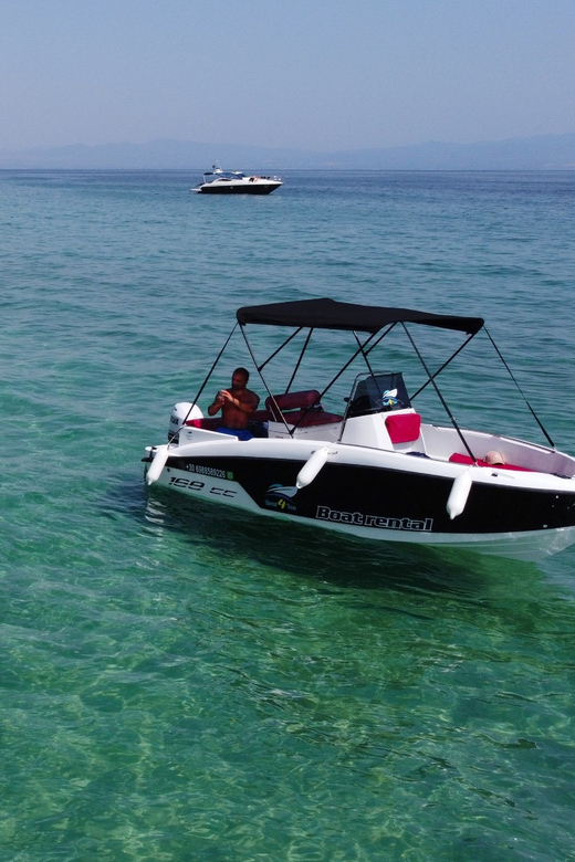 From Kassandra: Explore Chalkidiki by Boat With Soft Drinks - Exploring Chalkidikis Beaches