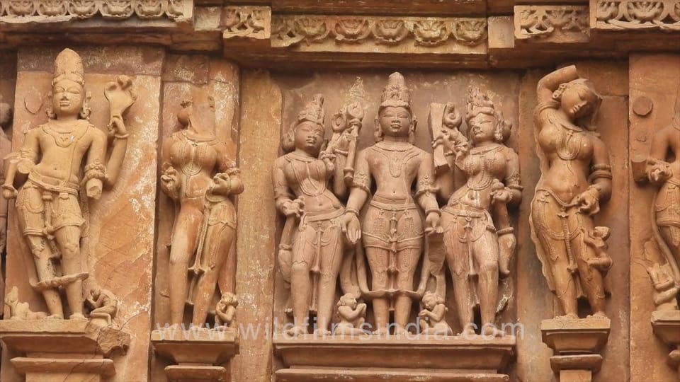 From Khajuraho: Khajuraho Tour With Panna National Park - Panna National Park