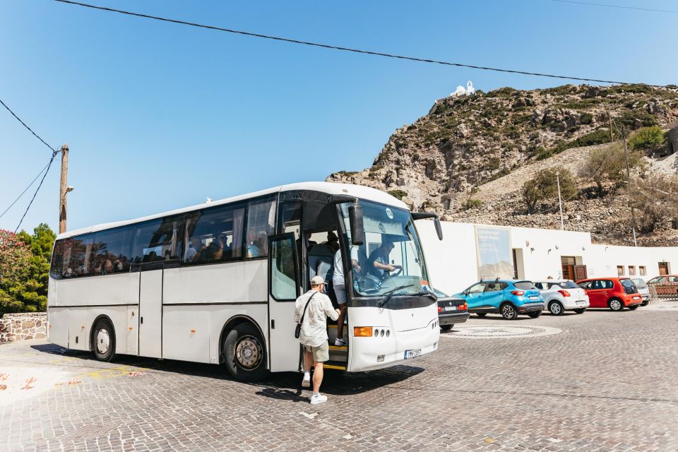 From Kos: Nisyros Island Volcano and Panagia Spiliani - Transportation and Accessibility