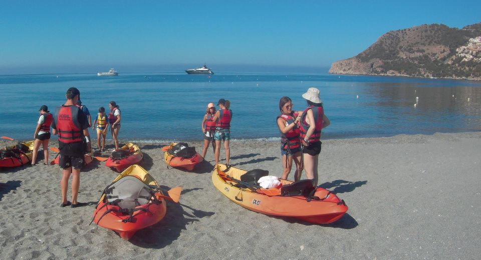 From La Herradura: Maro Cerro Gordo Kayak Tour - Kayaking Along La Costa Tropical