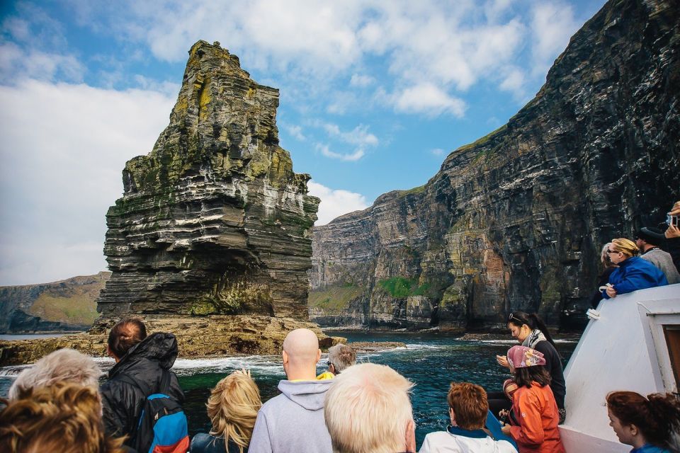 From Limerick: Full-Day Guided Tour of Cliffs of Moher - What to Bring