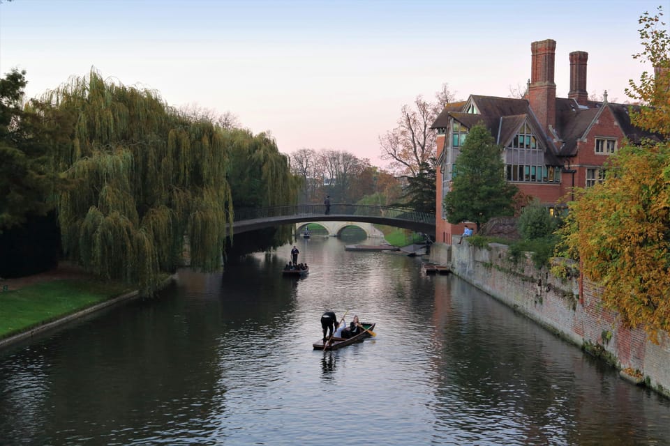 From London: Day Tour to Cambridge University+Windsor Castle - Sum Up