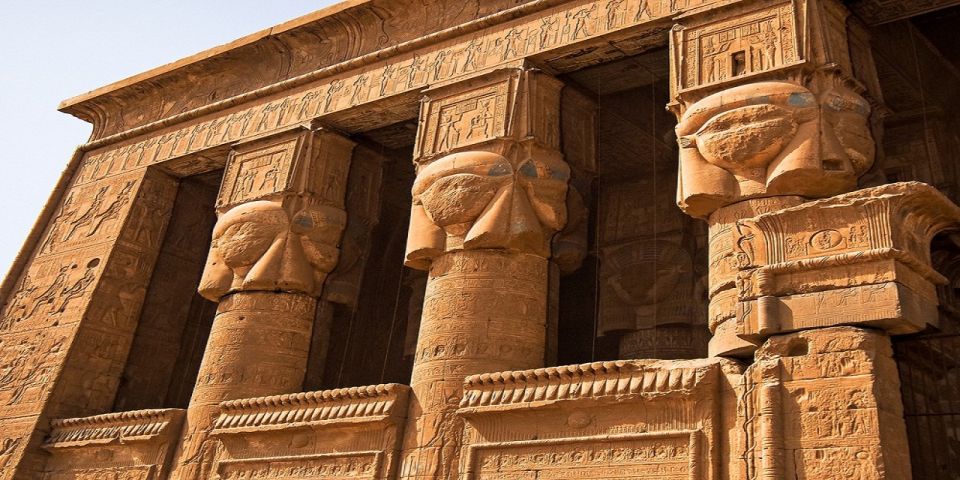 From Luxor: Day Tour to Abydos Temple and Dendera Temple - Guided Tour Experience