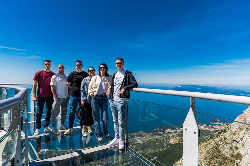 From Makarska: Biokovo Skywalk Entry Ticket With Transfers - Booking and Cancellation Policy