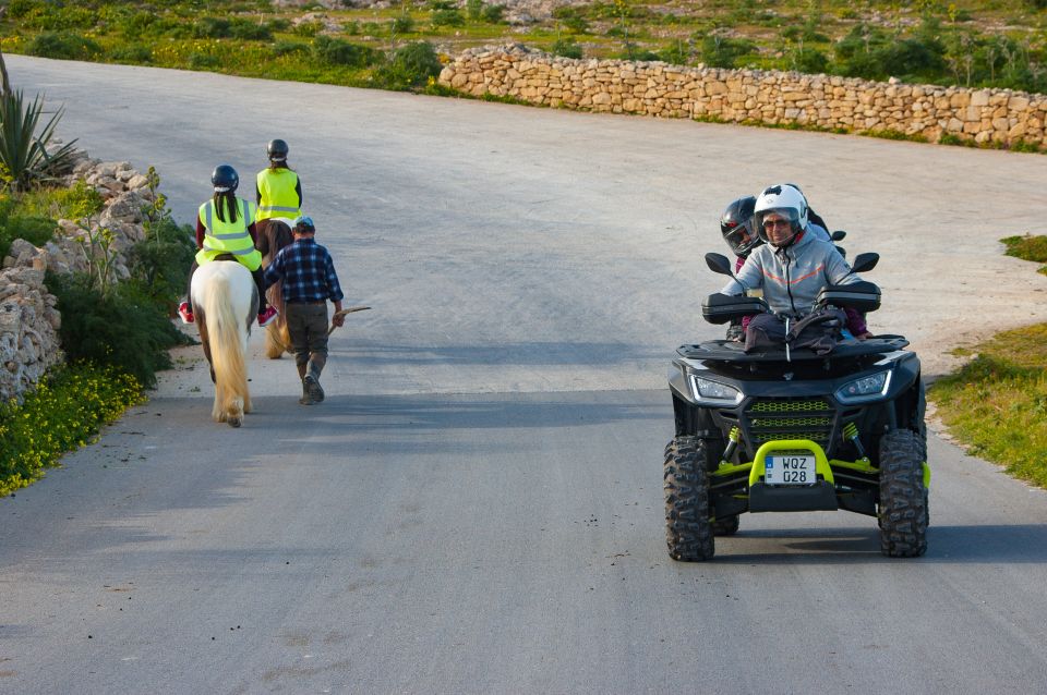 From Malta: Gozo & Comino Full-Day Quad Bike Tour With Lunch - What to Expect on the Tour