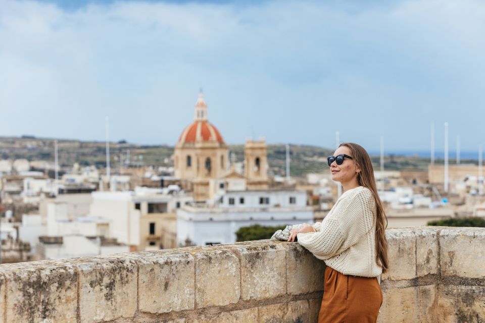 From Malta: Gozo Full-Day Jeep Tour With Lunch and Boat Ride - Booking Details