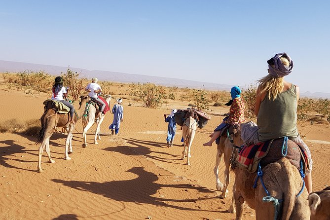 From Marrakech: Private Tour to Oasis and Trekking in the Desert of Erg Chigaga - Important Travel Information