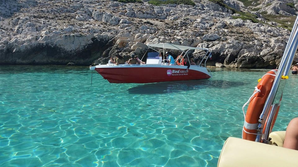 From Marseille: Iconic Calanques Boat Tour With Snorkeling - Snorkeling and Exploration