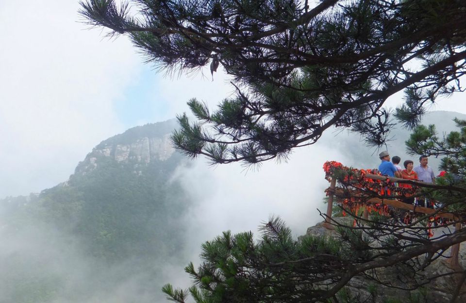 From Nanchang: Private Full-Day Lushan Mountain Hiking - Lushan Mountain Landscape