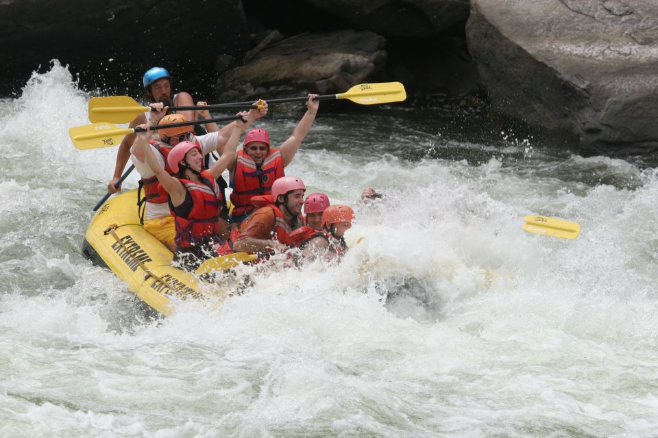 From Negombo: White Water Rafting Adventure - Important Information