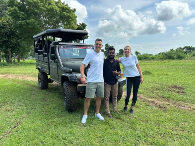 From Negombo: Yala National Park Leopard Safari Day Trip - Pricing and Cancellation