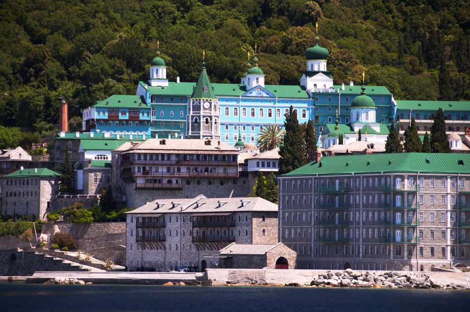 From Ouranoupolis: Cruise to Mount Athos Monasteries - Accessibility Information