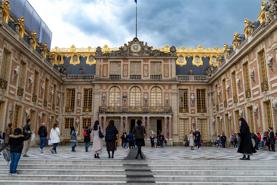 From Paris: Full Day in Giverny & Versailles - Private Tour - Pickup and Transportation