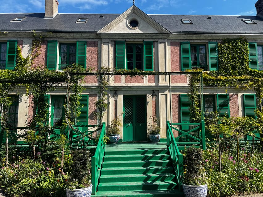 From Paris : Half Day GIVERNY on a PRIVATE TOUR - Whats Included