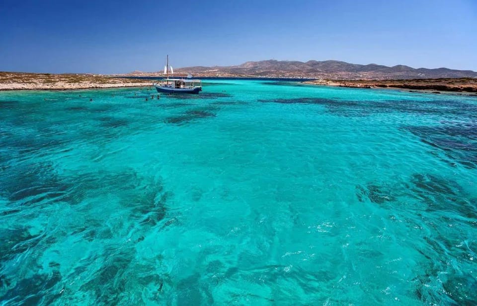 From Paros : Antiparos and Despotiko Full Day Cruise - Pricing and Flexibility