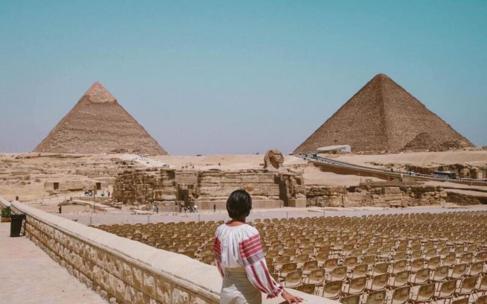 From Port Said: Cairo and Giza Pyramids Private Day Tour - Group Tour Options