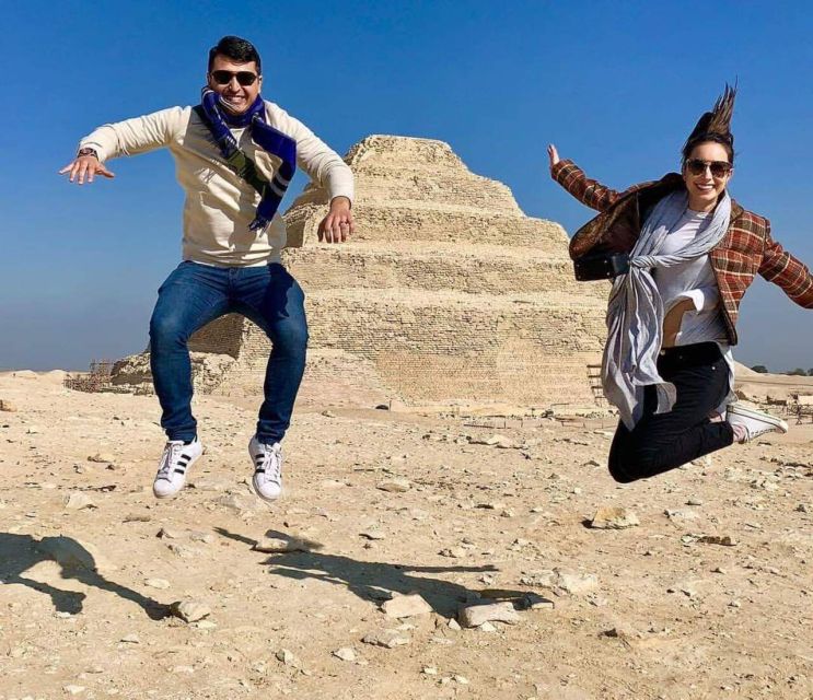 From Port Said: Giza Pyramids and Sakkara Private Day Tour - Pricing and Payment Options