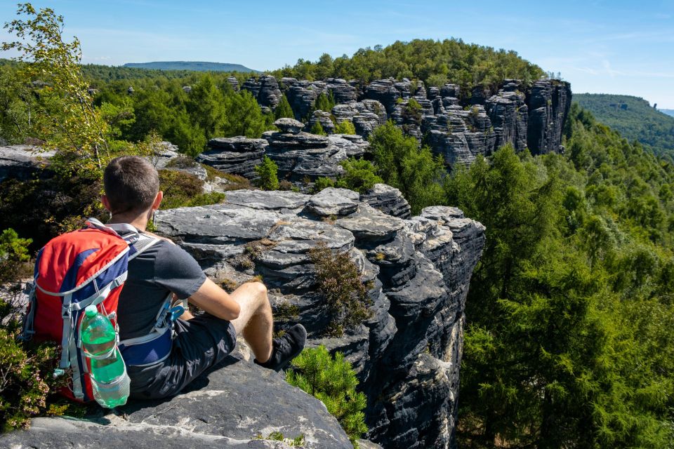 From Prague: Bohemian and Saxon Switzerland Scenic Tour - Pravcicka Gate and Narnia Connection