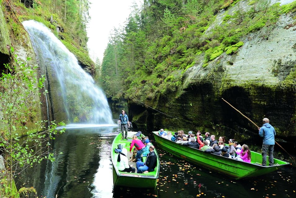 From Prague: Bohemian Switzerland National Park Private Tour - Local Cuisine and Refreshments