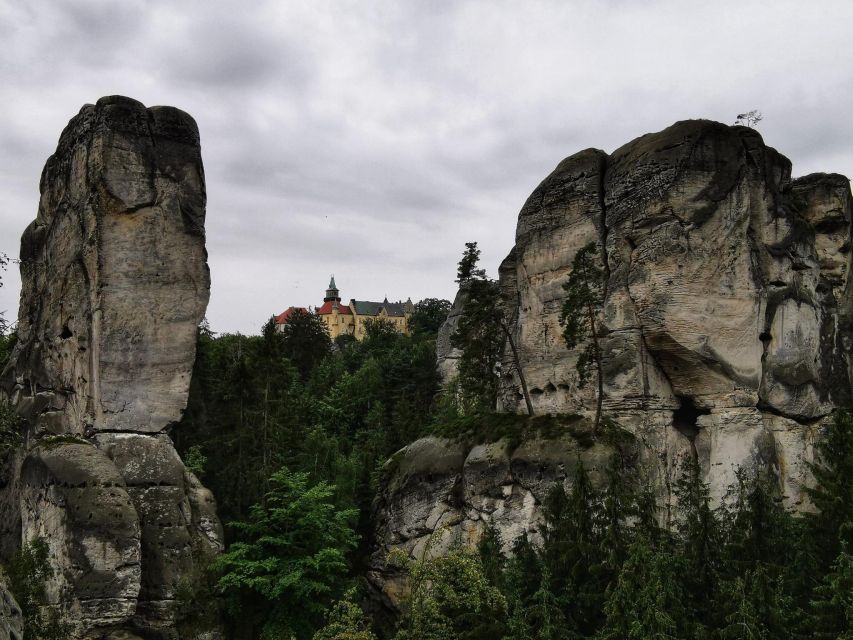 From Prague: Full-Day Bohemian Paradise Guided Hiking Trip - Breathtaking Vistas