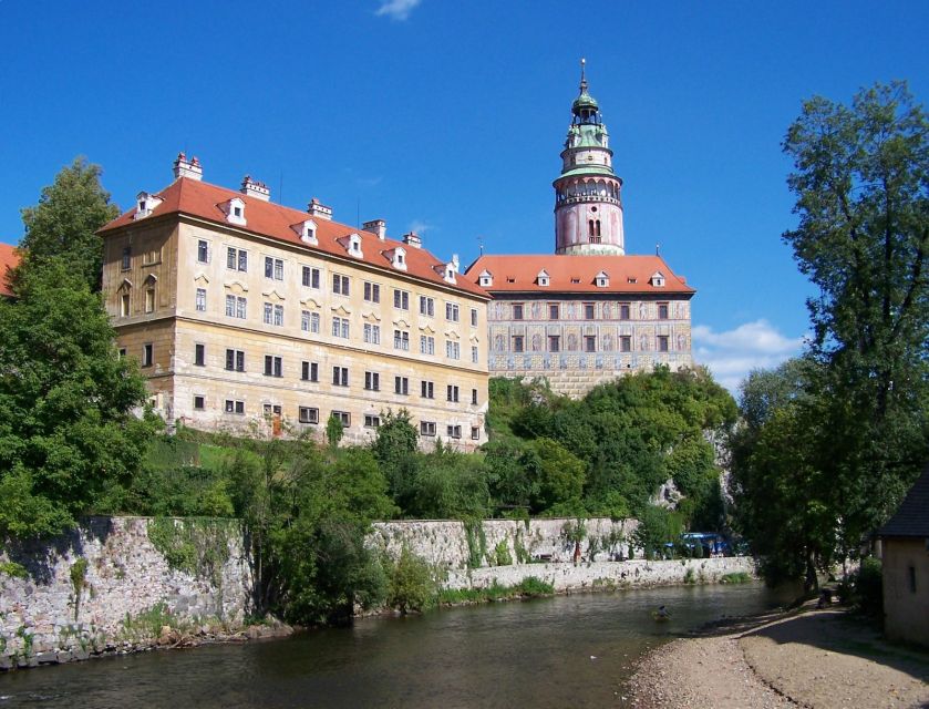 From Prague: Full-Day Trip to Český Krumlov - UNESCO Heritage Site