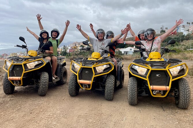 From Puerto De La Cruz: Quad Ride With Snack and Photos. - Quad Ride Highlights