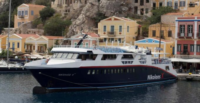 From Rhodes: Symi Island and Panormitis Monastery Day Trip - Exploring Panormitis Monastery