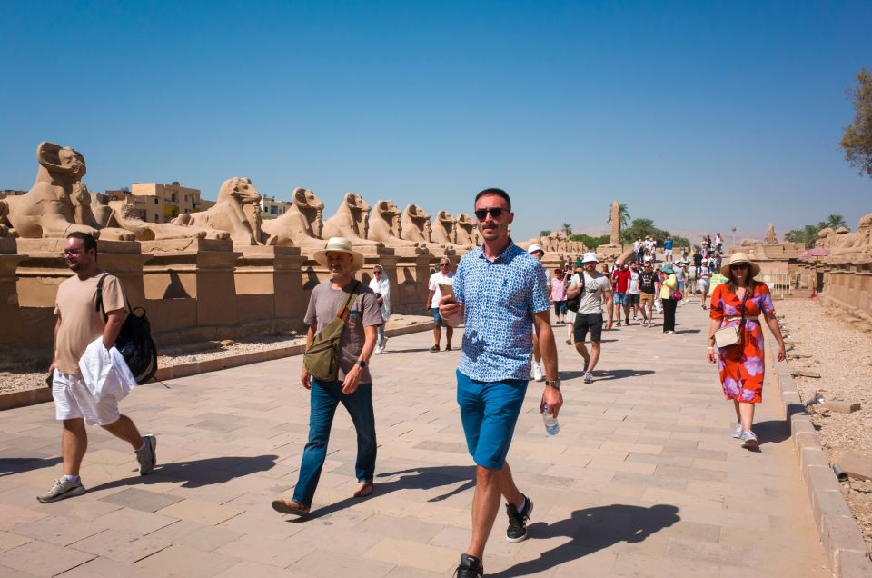 From Safaga: Luxor Highlights & Valley of the Kings W/ Lunch - Customer Reviews and Ratings