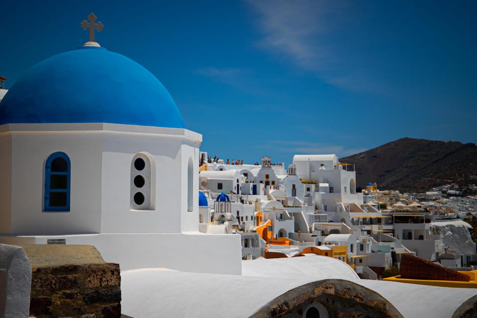 From Santorini: 40-Minute Oia Photoshoot With Pro - Capturing Iconic Scenery