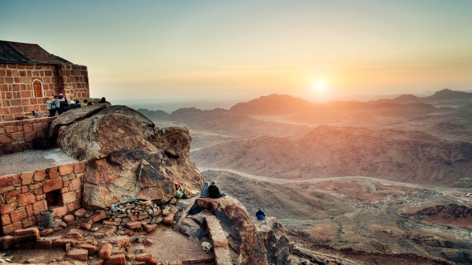 From Sharm: Mount Moses Trekking, Sunrise & Monastery Visit - What to Bring