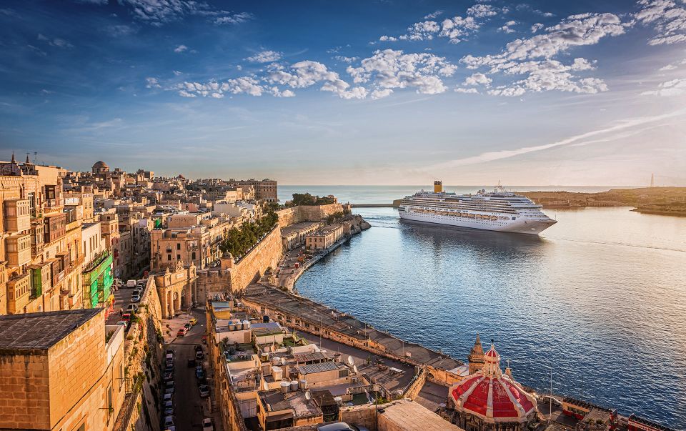 From Sliema: Valletta and the Three Cities Scenic Cruise - Booking Details