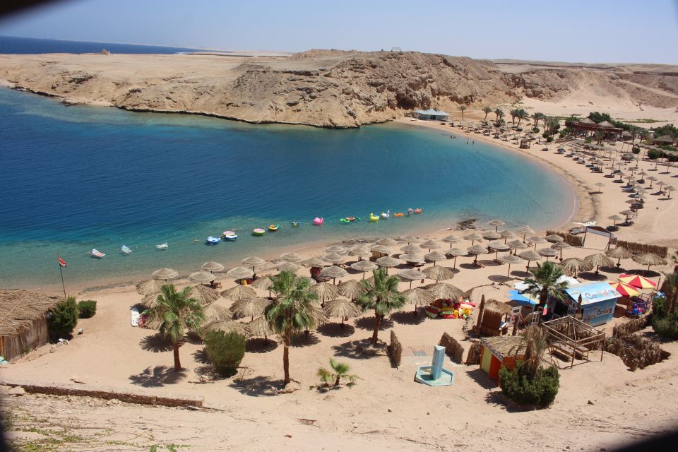 From Soma Bay and Makadi: Sharm El Naga Snorkeling Trip - Guide Languages Available