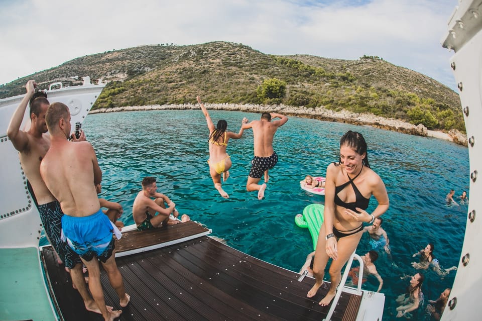 From Split: Blue Lagoon and Islands Boat Trip With Lunch - Departure and Duration