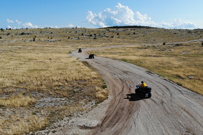 From Split: Small Group ATV Ride in Dinara NP - Scenic Mountain Vistas
