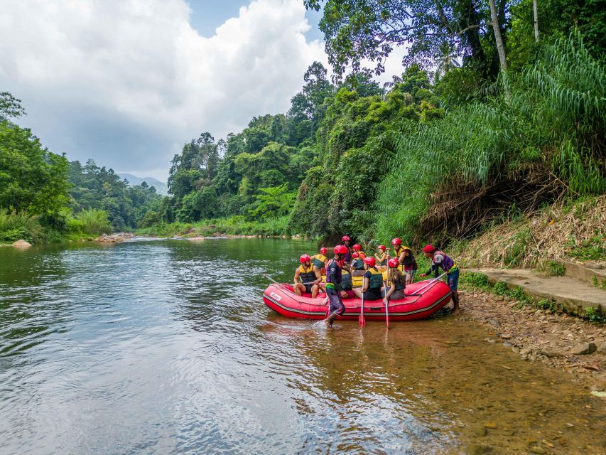 From Sri Lanka: White Water Rafting Kitulgala - Experience Highlights