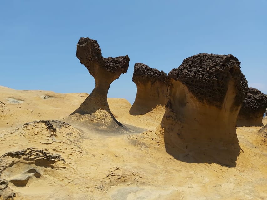 From Taipei: Yehliu, Jiufen, and Pingxi Day Tour - Unique Rock Formations