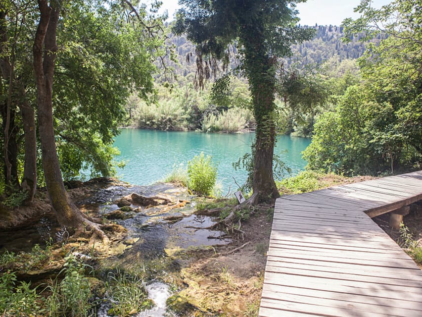 From Trogir, Seget & Okrug: Krka Waterfalls & Boat Ride - Swimming Restrictions